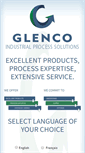 Mobile Screenshot of glencoproducts.com